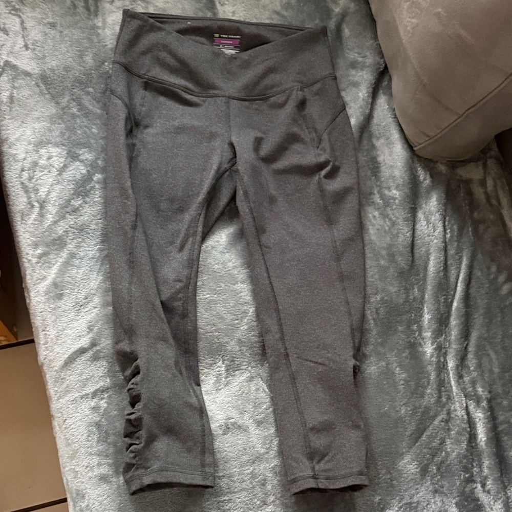 Tek Gear Charcoal Kids Leggings